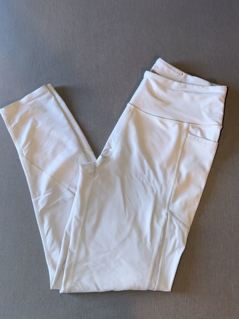 Victorias Sport Light Grey Workout Leggings